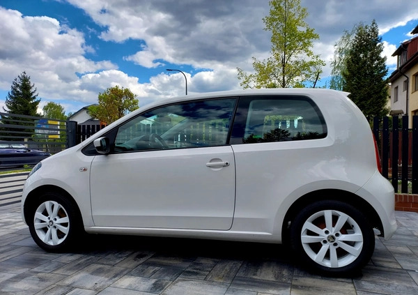 Skoda Citigo cena 15900 przebieg: 247500, rok produkcji 2013 z Warszawa małe 137